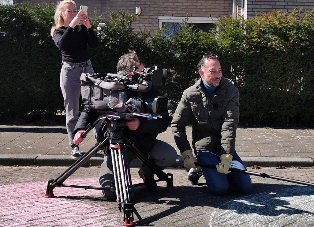Banner Hartendorf Film & Video Filmen op straat voor tabletweergave-klein